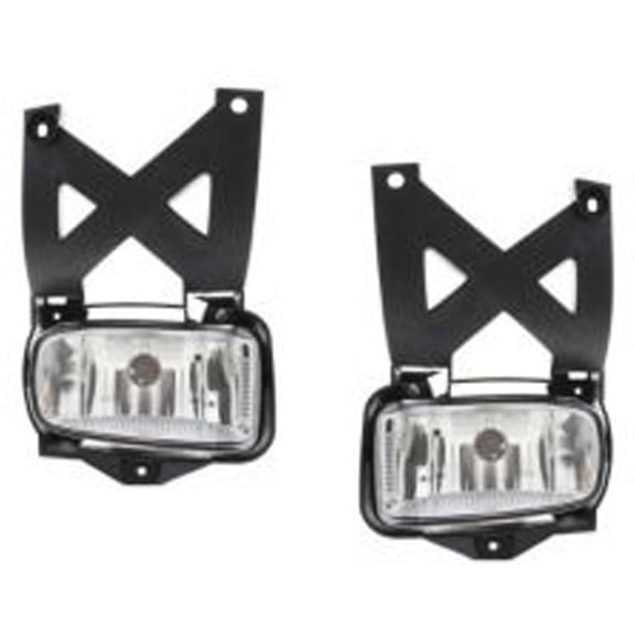 For 01-04 Escape Front Driving Fog Light Lamp Assembly DOT SET PAIR