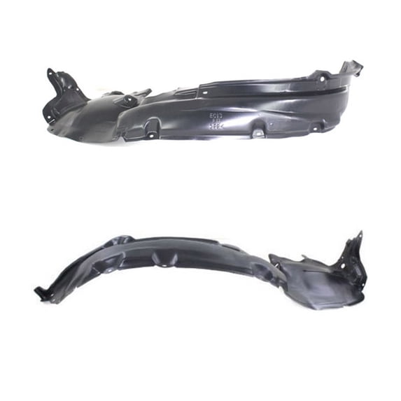 For 01-04 Escape Front Splash Shield Inner Fender Liner Panel Plastic SET PAIR