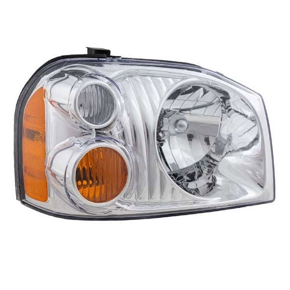 For 01-04 Frontier Base/XE Pickup Headlight Headlamp Head Lamp w/Bulb Right Side