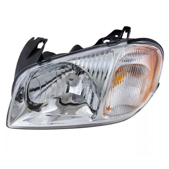 For 01-04 Mazda Tribute Halogen Headlight Headlamp Head Light w/Bulb Driver Side