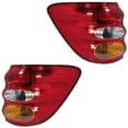 thumbnail image 1 of For 01-04 Sequoia Taillight Taillamp Rear Brake Light Tail Lamp w/Bulb PAIR SET, 1 of 5