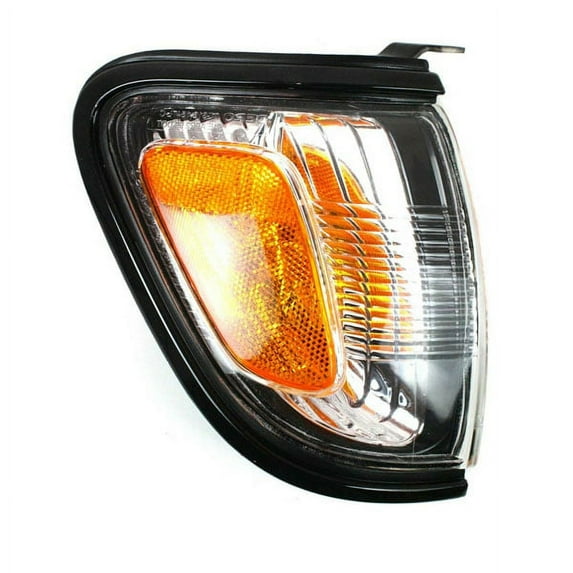 For 2001-2004 Tacoma Front Right Corner Lights Amber & Clear Plastic V