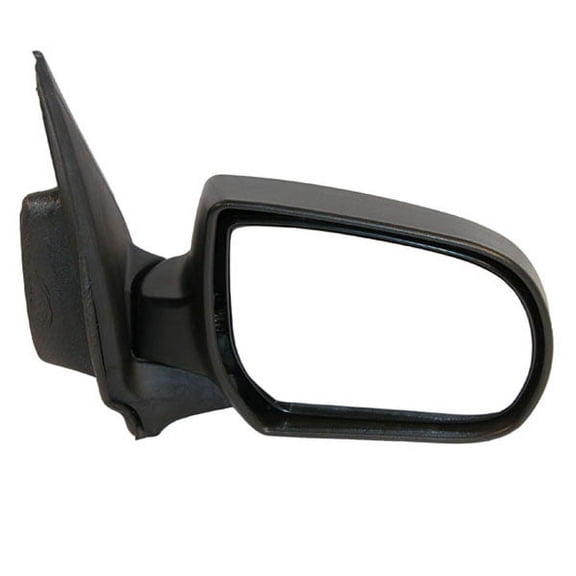 TYC For 01-04 Tribute 2.0L/3.0L Rear View Mirror Manual Black Folding Right Side