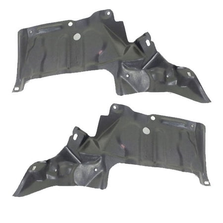 For 01-05 RAV4 Engine Splash Shield Under Cover Automatic Trans. Left Right PAIR