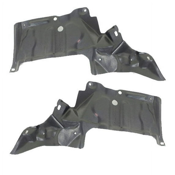 For 01-05 RAV4 Engine Splash Shield Under Cover Automatic Trans. Left Right PAIR