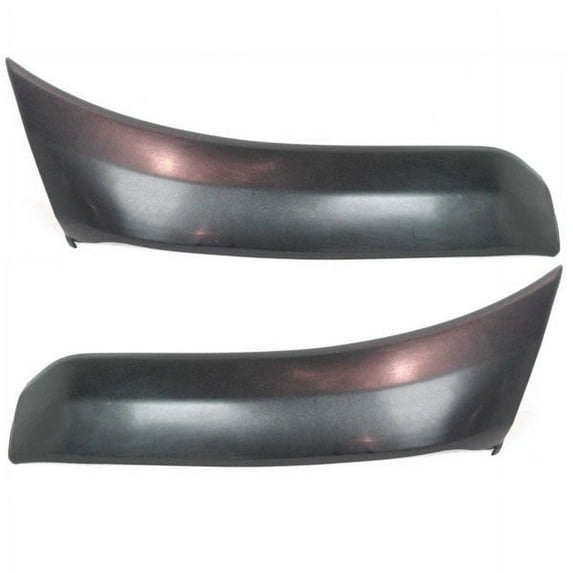 For 01-05 RAV4 Front Bumper Face Bar Extension End Primed Left & Right SET PAIR
