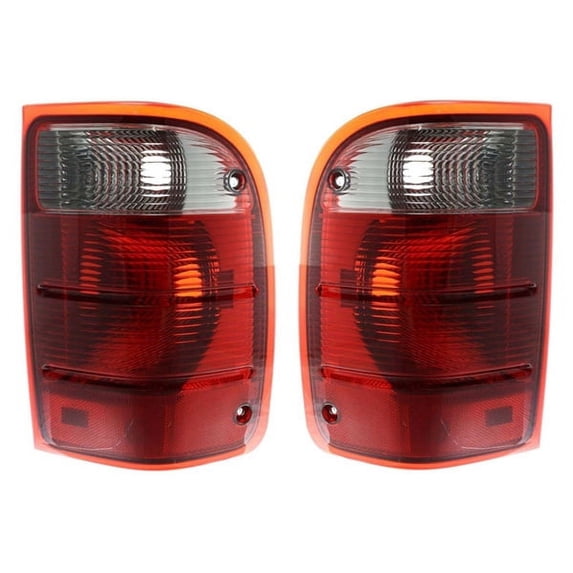 For 01-05 Ranger Pickup Truck Taillight Taillamp Rear Brake Light Lamp PAIR SET