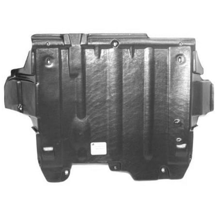 For 01-06 3-Series AWD Engine Splash Shield Under Cover Center Deflector Guard