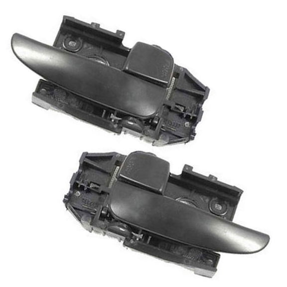 For 01-06 Hyundai Elantra Black Interior Inner Inside Door Handle 2PCS 01 02 03 04 05 06 DS211