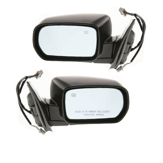 For 01-06 MDX Touring Rear View Mirror Power Heated with Memory Folding PAIR SET