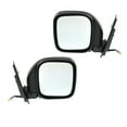 thumbnail image 1 of For 01-06 Montero Limited/XLS Rear View Door Mirror Assembly Power Heat Set Pair, 1 of 5