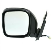 For 01-06 Montero Limited/XLS Rear View Mirror Assembly Power Heateded Left Side