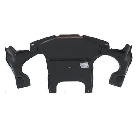 For 01-07 Benz C-Class RWD Rear Engine Splash Shield Under Cover Deflector Guard