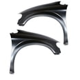 thumbnail image 1 of For 01-07 Caravan/Town Country Front Fender Quarter Panel Left Right SET PAIR, 1 of 5
