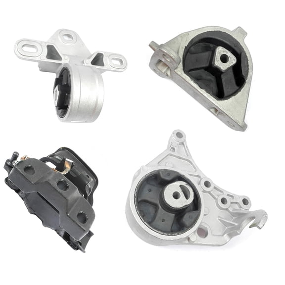 For 01-07 Dodge Caravan Chrysler Town Brand New CF Advance Engine Motor Mount Set 4 M058 01 02 03 04 05 06 07