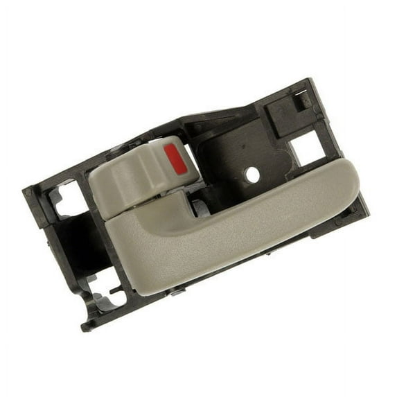 For 01-07 Sequoia 04-06 Tundra Double Cab Gray Grey Inside Inner Door Handle LH