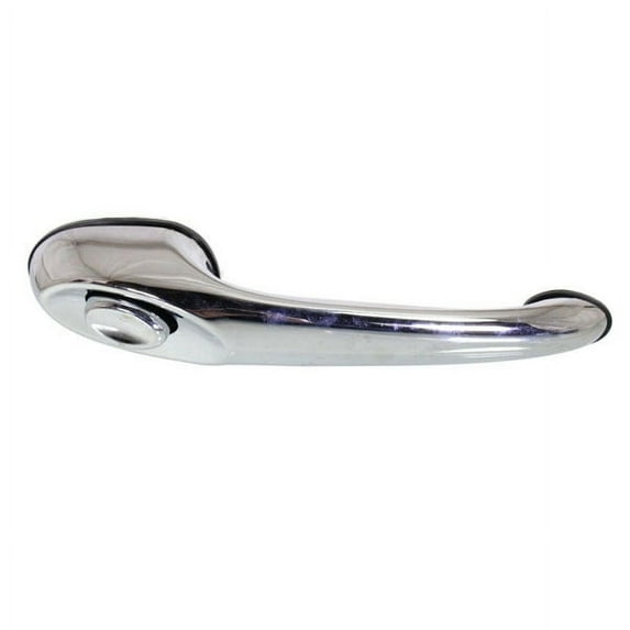 For 01-10 Pt Cruiser Rear Outside Outer Exterior Door Handle Chrome Right Side