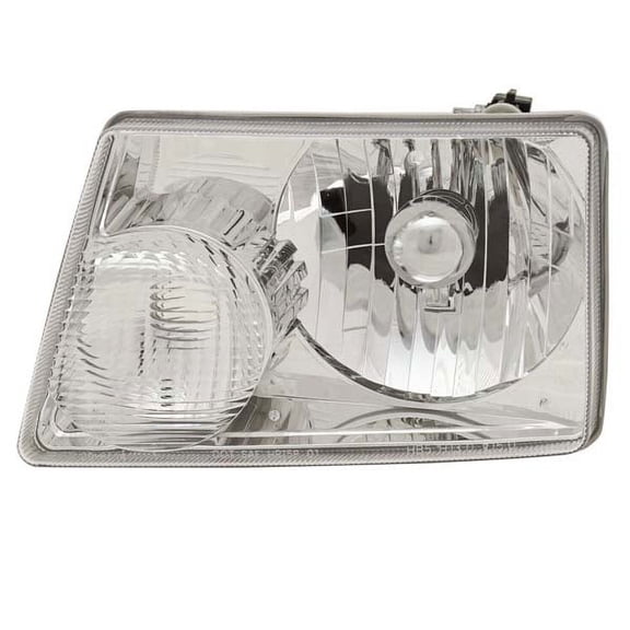 For 01-11 Ranger Pickup Truck Headlight Headlamp Head Light with Bulb Left Side