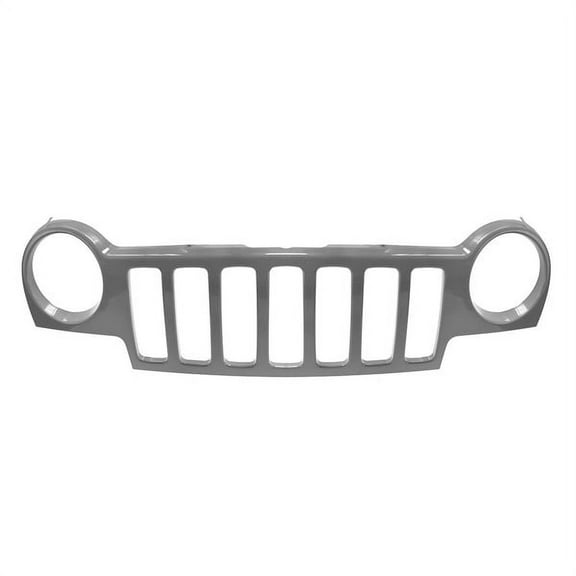 For 02 03 04 Liberty 2.4L & 3.7L Front Face Bar Grille Shell Assembly w/o Insert