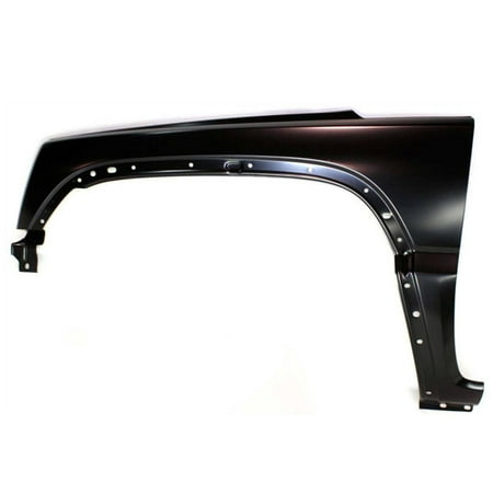 For 02 03 04 Liberty 2.4L 3.7L Front Fender Quarter Panel Primed Steel Left Side