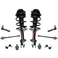 thumbnail image 1 of For 02-03 Impreza RS Sedan 2.5L Front Complete Struts Tie Rods Ball Joints Links, 1 of 6