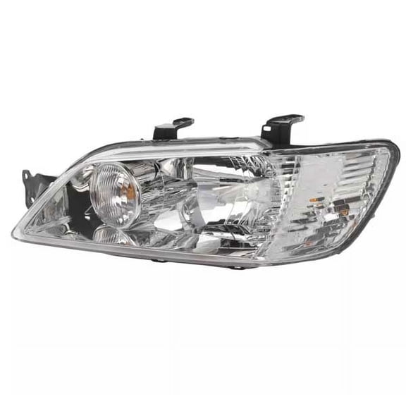 For 02-03 Lancer Front Halogen Headlight Headlamp Head Light with Bulb Left Side