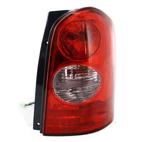 For 02-03 MPV Van Taillight Taillamp Rear Brake Light Lamp with Bulb Right Side