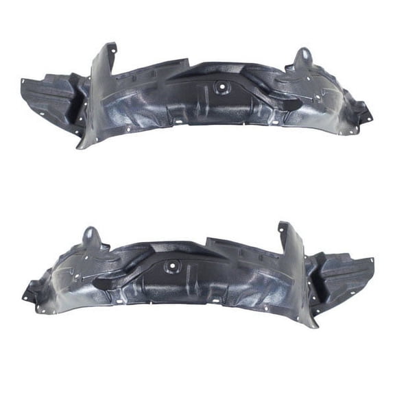 For 02-03 Protege Front Splash Shield Inner Fender Liner Panel Plastic SET PAIR