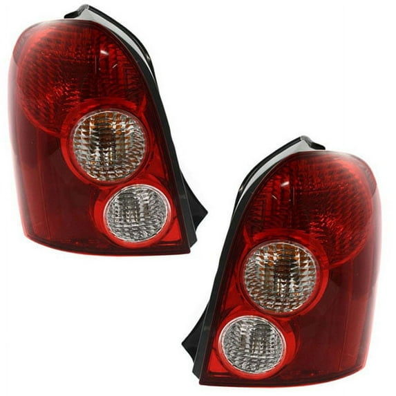 For 02-03 Protege5 Hatchback Taillight Taillamp Brake Light Tail Lamp SET PAIR