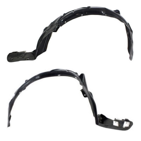 For 02-03 TL Front Splash Shield Inner Fender Liner Panel Left & Right SET PAIR