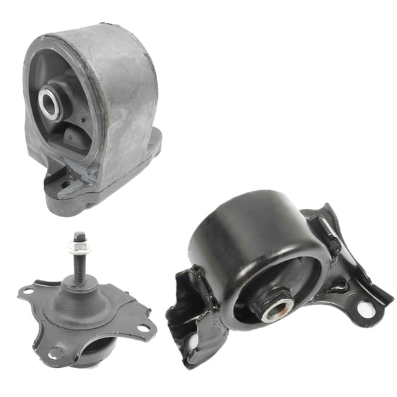 For 02-04 Acura EL 1.7L Set 3PCS Motor & Transmission Mount 6591 6588 4511 02 03 04