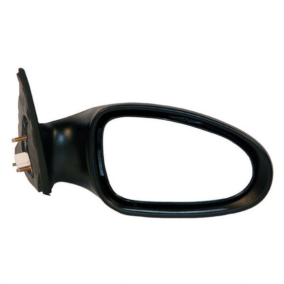 For 02-04 Altima Rear View Mirror Power Non-Heated Non-Folding Black Right Side