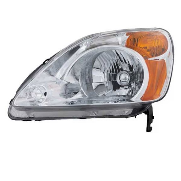 For 02-04 CR-V CRV Front Headlight Headlamp Head Light Lamp w/o Bulb Left Side