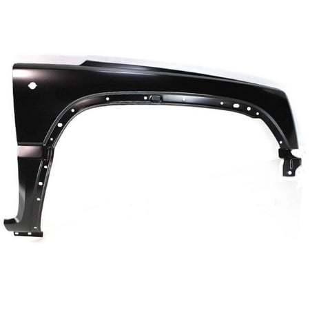 For 02-04 Liberty 2.4L & 3.7L Front Fender Quarter Panel Primed Steel Right Side