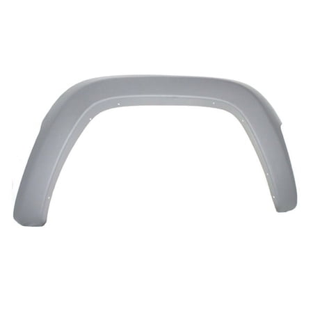 For 02-04 Liberty Front Fender Flare Wheel Opening Molding Trim Gray Right Side