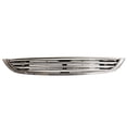 thumbnail image 1 of For 02-04 Mini Cooper Base Hatchback Front Grille Assembly Chrome Black Plastic, 1 of 5