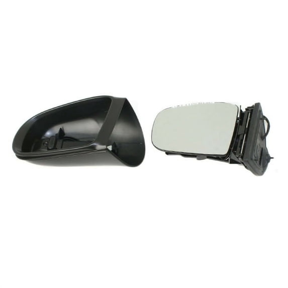 For 02-05 Benz ML-Class Rear View Mirror Assembly Power Heat w/Signal Left Side