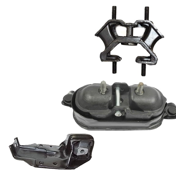 For 02-05 Chevrolet Impala 3.4L 2901 2906 2818 3PCS Engine Motor and Transmission Mount 02 03 04 05