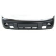 thumbnail image 1 of For 02-05 Chevy Trailblazer Front Bumper Cover Assy Primedred GM1000672 88943617, 1 of 5