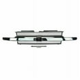 thumbnail image 1 of For 02-05 Chevy Trailblazer Front Grille Assembly Paintable w/Chrome Center Bar, 1 of 5