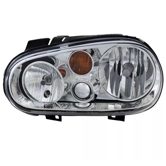 For 02-05 Golf Front Halogen Headlight Headlamp w/o Fog Light w/Bulb Left Side