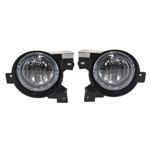 For 02-05 Mercury Mountaineer Front Driving Fog Light Lamp SET PAIR