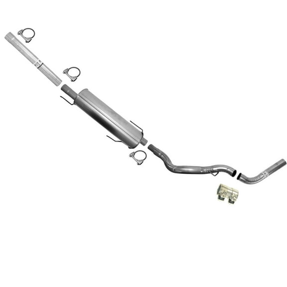 For 02-05 Ram Pick Up 1500 4.7 Muffler Exhaust Only With 120.5 140.5" Wheel Base