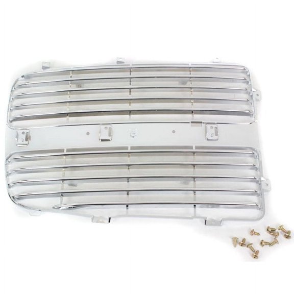 For 02-05 Ram Pickup Truck (Billet Style) Front Grille Chrome Insert Driver Side