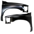 thumbnail image 1 of For 02-05 Ram Pickup Truck Front Fender Quarter Panel Steel Left Right SET PAIR, 1 of 5