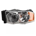 thumbnail image 1 of For 02-05 Ram Pickup Truck Headlight Headlamp Head Light Lamp w/Bulb Driver Side, 1 of 5
