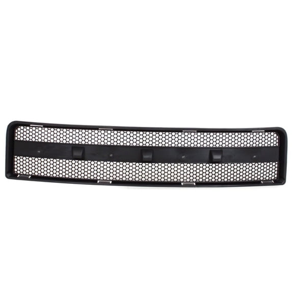 For 02-05 Vue (w/o Redline) Front Bumper Cover Grille Assembly Textured Black