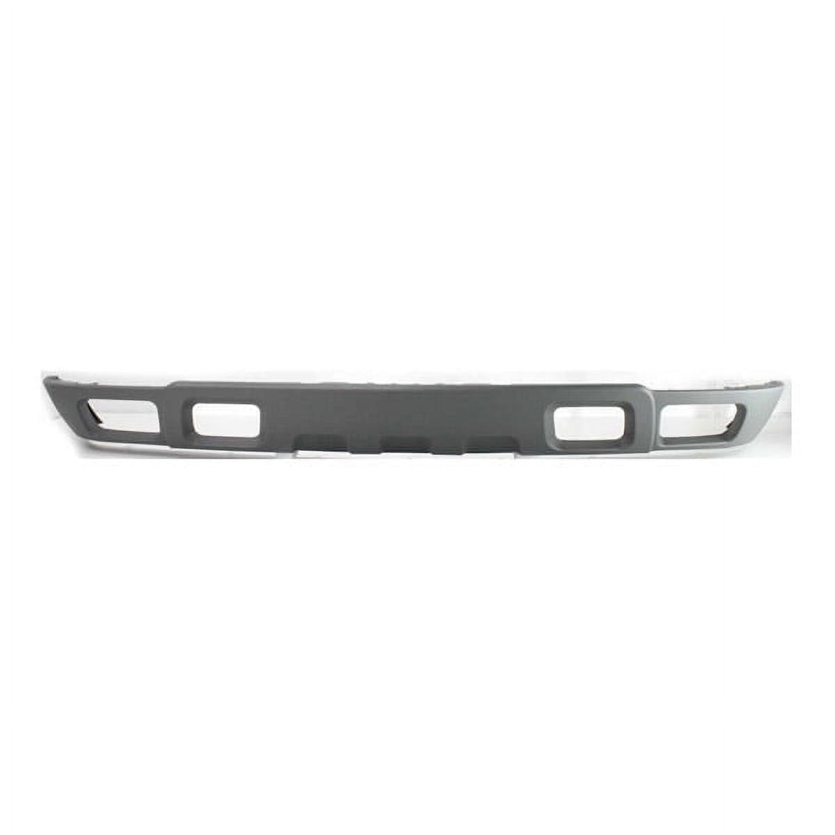 CarPartsDepot Prime Front Bumper Dam Valance Lower Air Deflector Compatible Chevrolet Compatible Chevy Silverado 1500 Hd 2500 3500 Suburban Tahoe 4wd