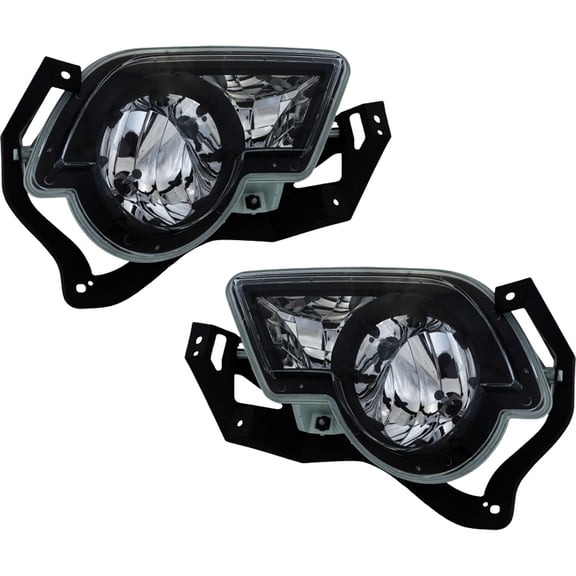 For 02-06 Avalanche Front Driving Fog Light Lamp Assembly SET PAIR