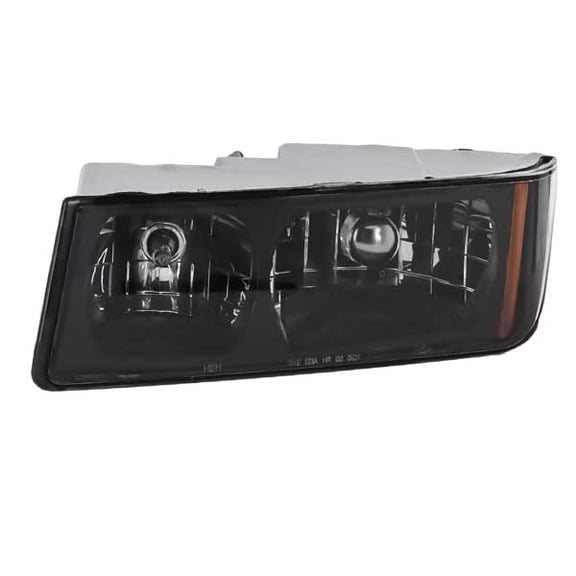 For 02-06 Avalanche Truck w/Body Cladding Headlight Headlamp w/Bulb Driver Side